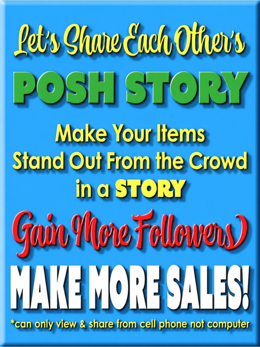 POSH STORIES